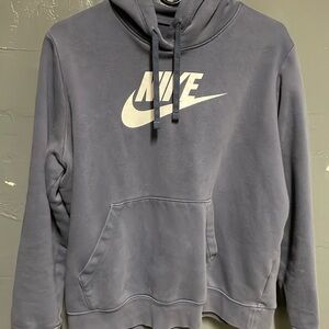 NIKE BLUE SWEATSHIRT